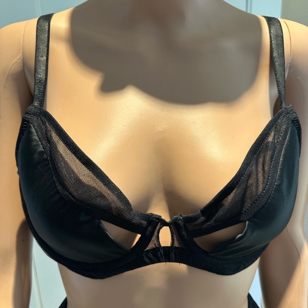 Lascivious Rachel Collection Bra Black 36 B